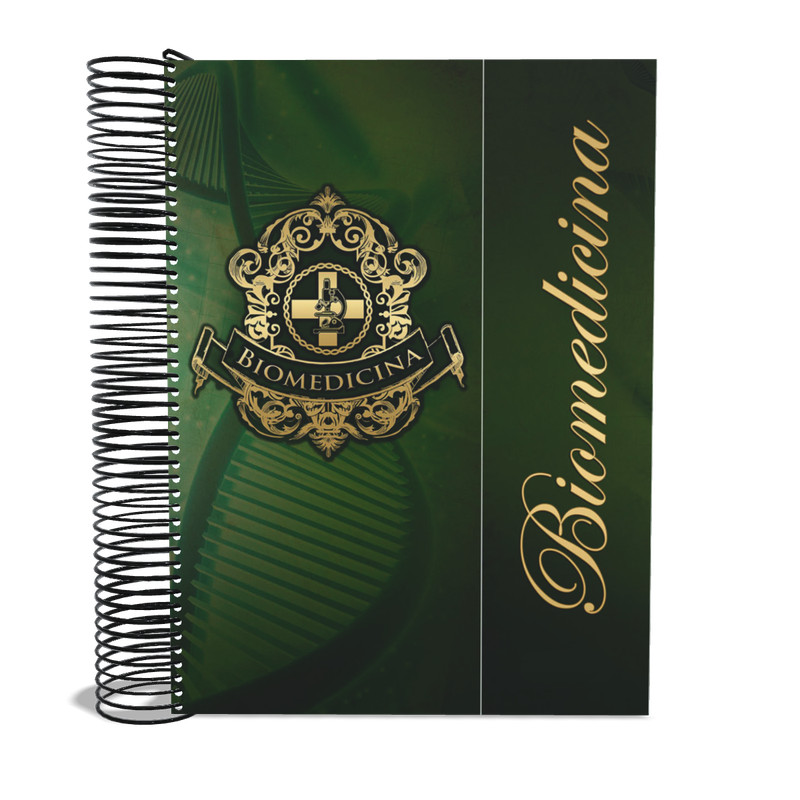 Caderno Universitário 1 Matéria Biomedicina universitário AB