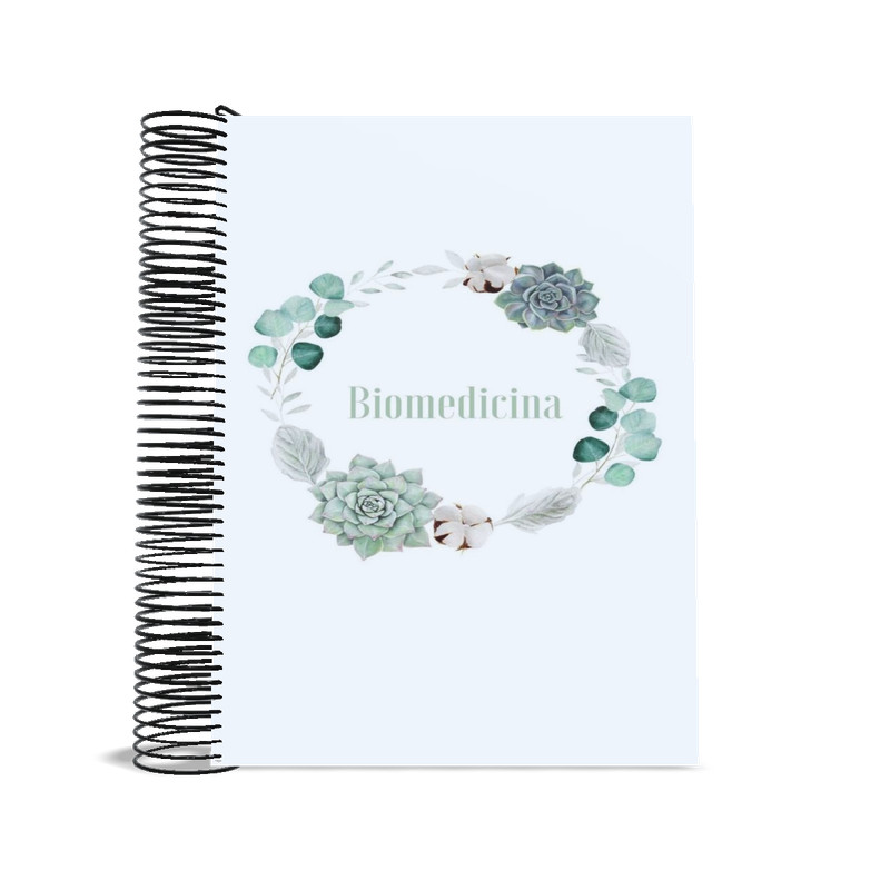 Caderno universitário Biomedicina 1 Matéria universitario AB