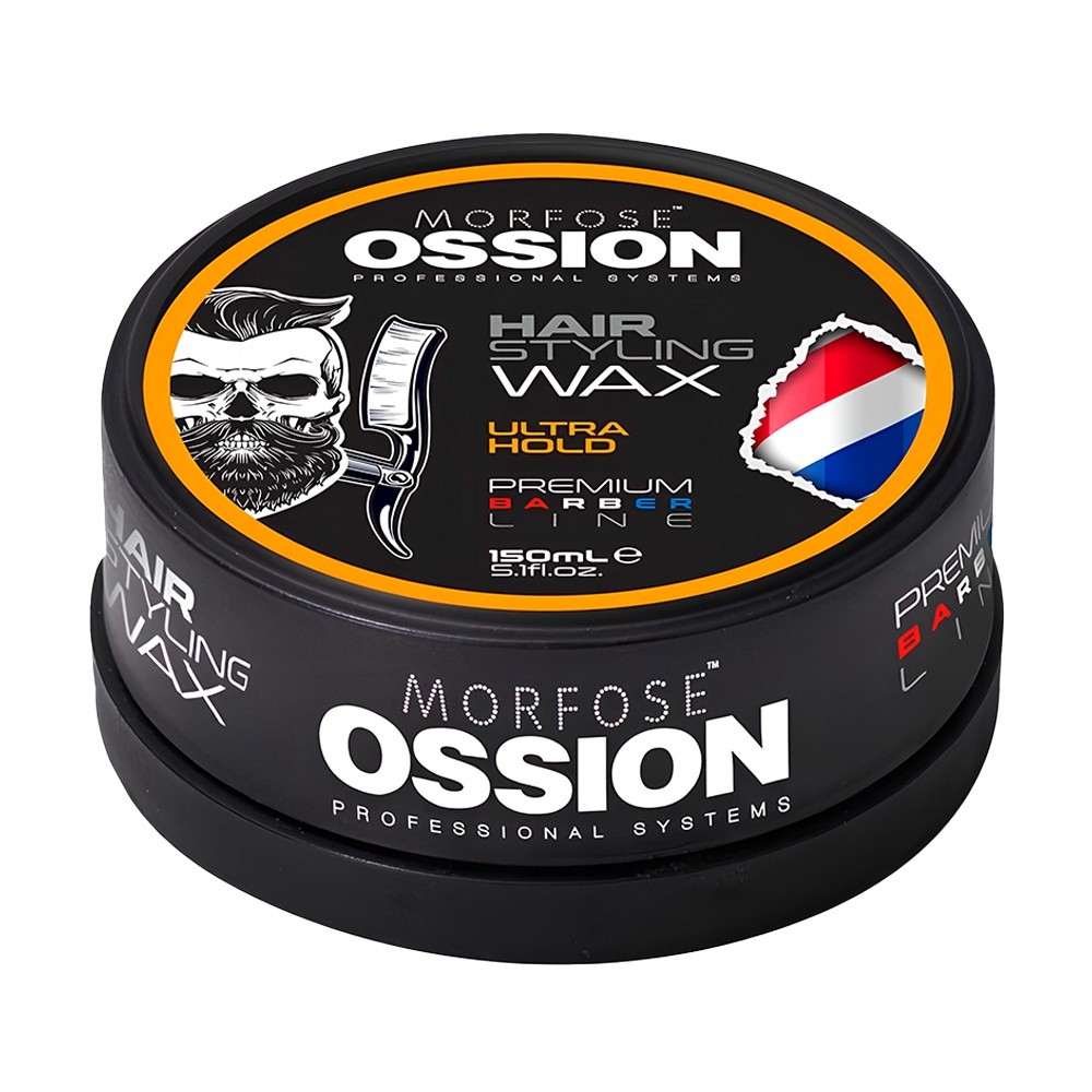 Cera Cabelo Premium Morfose Ossion Ultra Hold 150ml em Oferta na Shopee