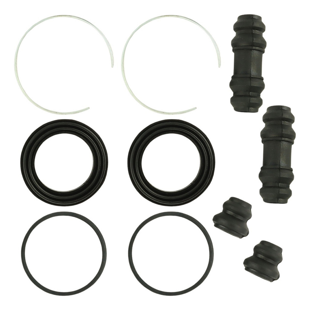 Jogo De Reparos Para 2 Pistões Das Pinças De Freio Dianteiro L200 GL, GLS 4X4 (QUADRADA) anos 1997 Até 2007 em Oferta na Shopee