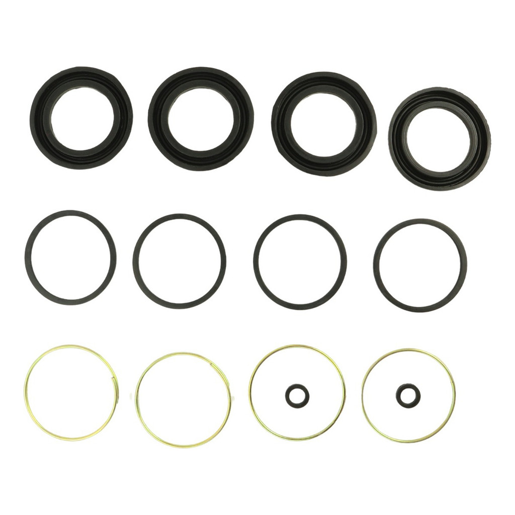 Jogo De Reparos Para 4 Pistões Das Pinças De Freio Dianteiro Hilux Pick-up 2.7 16V 2.5 Diesel, 3.0 Diesel 2005 Até 2015