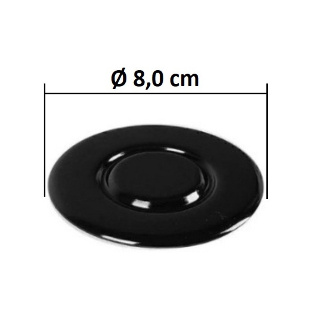 Kit Espalhadores Fogão Atlas Tropical 5 Bocas 1GT 2G 2P Original