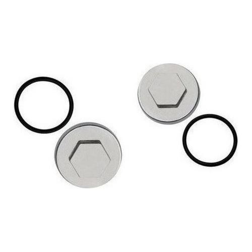 2 Tampas De Regulagem De Válvulas  Jonny Hype 125cc SKU491