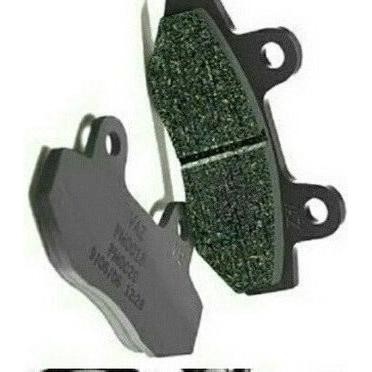 2 Pastilhas De Freio  Traseiro Kahena Dual 250 SKU579