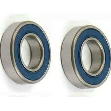 2 Rolamentos Rodas  De Liga Dianteira  Iros One 125 Ex SKU952