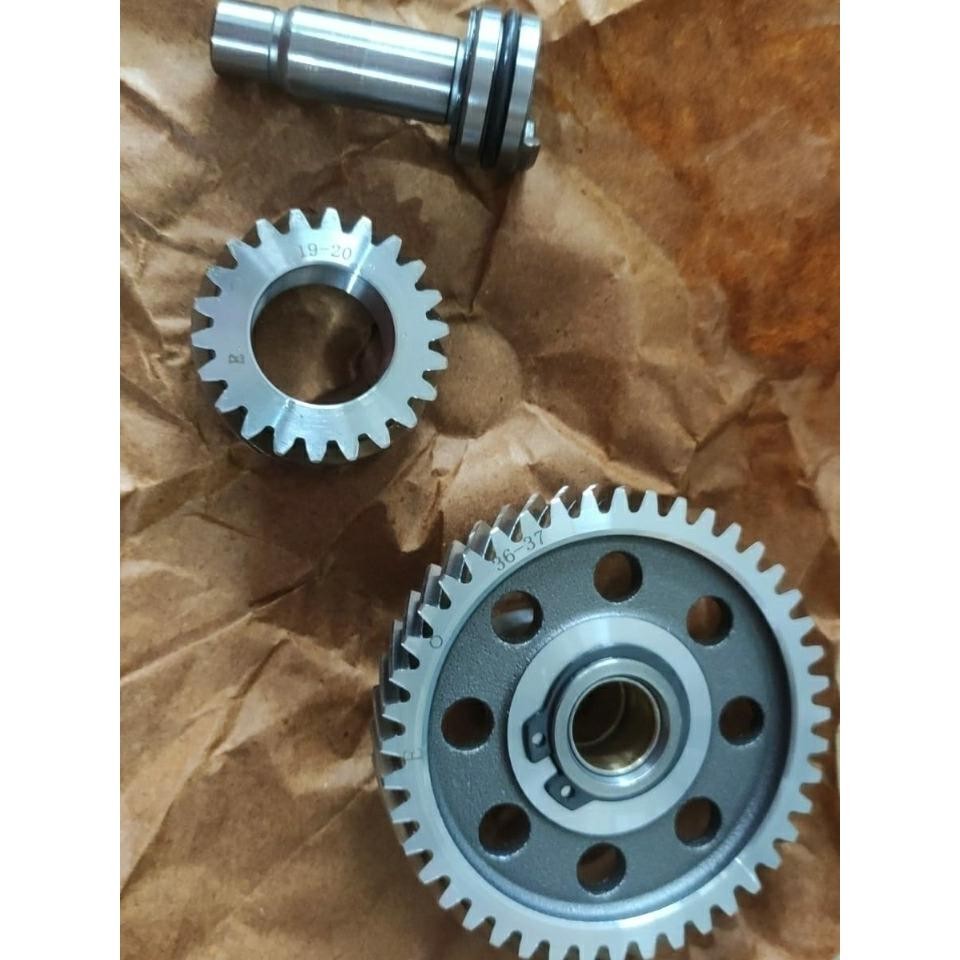 Engrenagem  Comando  Válvulas Triciclo Motocar 150 SKU673