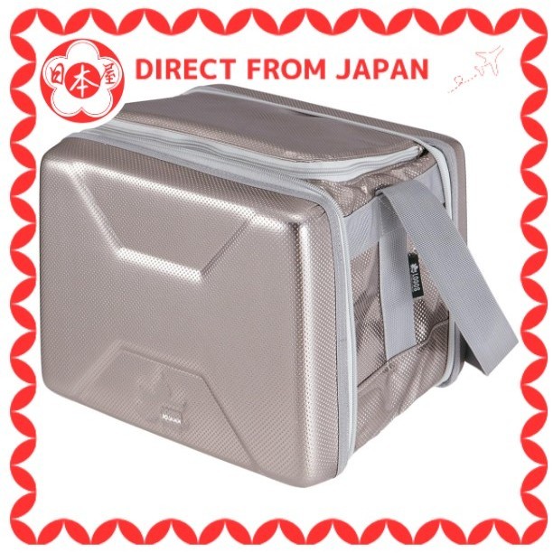 [Direto do Japão] LOGOS Bolsa Térmica Hyper Subzero Cooler Tamanho M 81670070 Caixa Térmica Dobrável para Preparação par
