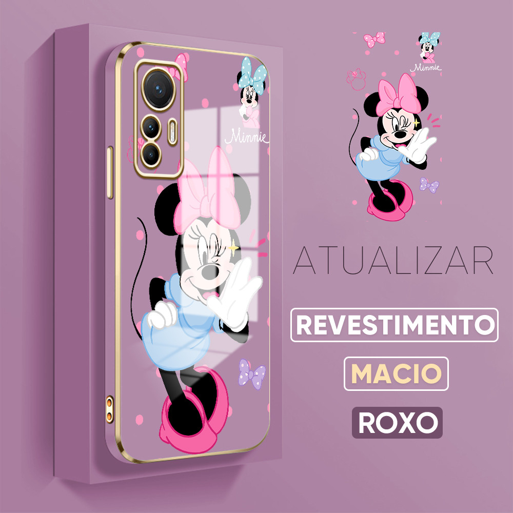 Capinha Para Xiaomi Mi 12 Lite 5G Capa Macia Celular De 1010 DD em Oferta na Shopee