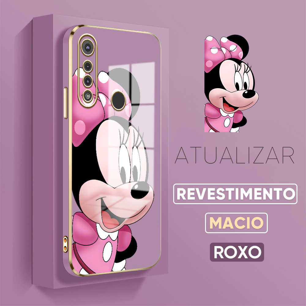 Capinha Para Motorola Moto G8 Play Capa Macia Celular De 1188 DD