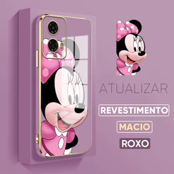 Capinha Para Motorola Moto G24 Capa Macia Celular De 1188 DD