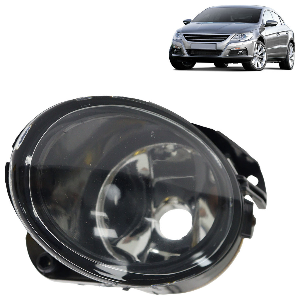 Farol Milha Auxiliar Passat 2005 2006 2007 2008 2009 2010 Lente Lisa Vidro em Oferta na Shopee