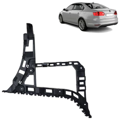 Suporte Parachoque Traseiro Jetta 2011 2012 2013 2014 Preto Liso