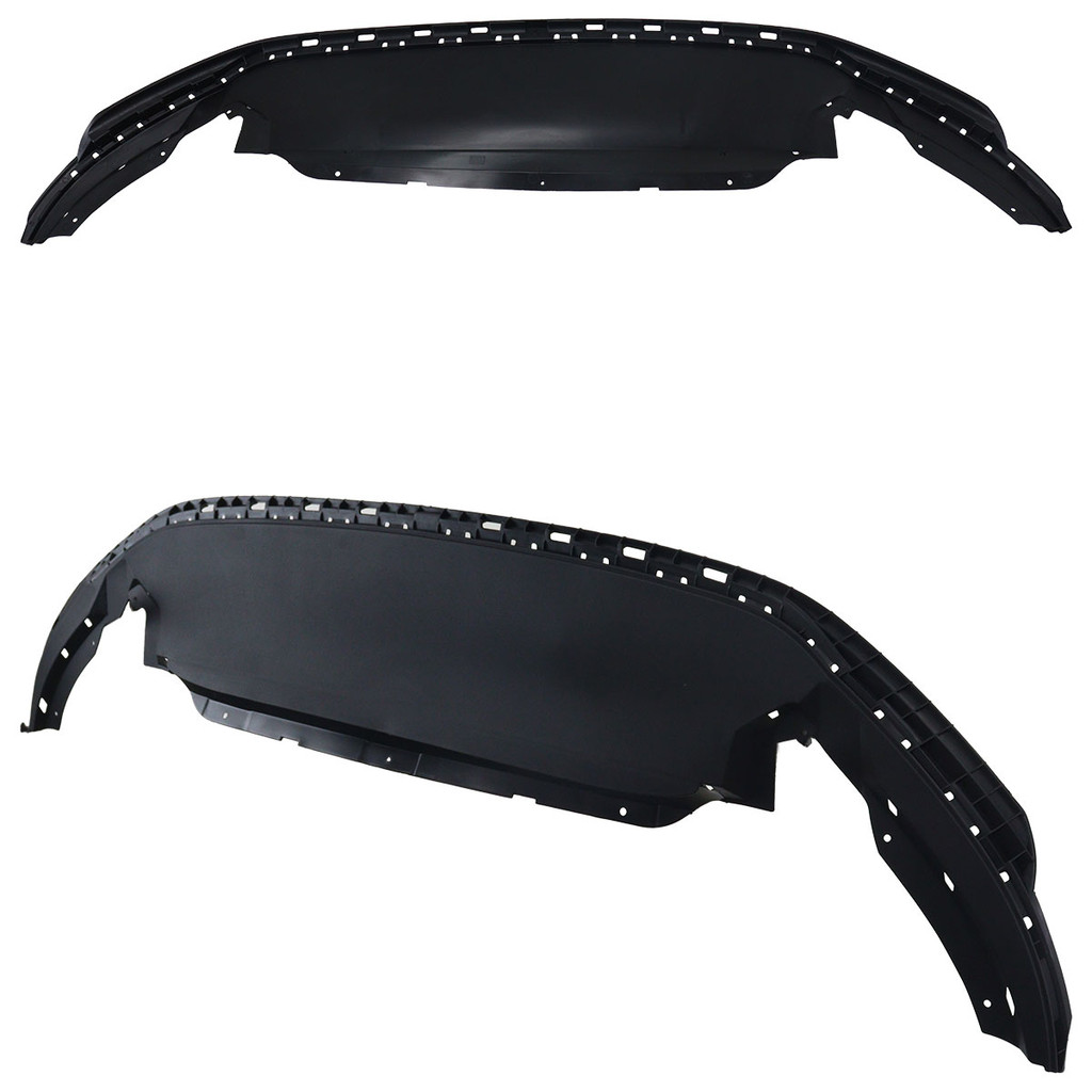 Detalhes do Spoiler Parachoque Dianteiro Polo 2018 2019 2020 2021 Preto Texturizado