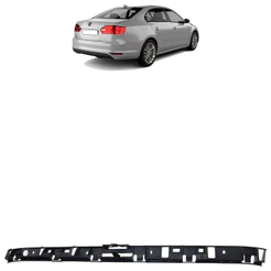 Suporte Central Parachoque Traseiro Jetta 2011 2012 2013 2014 Preto Liso