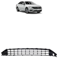 Grade Dianteira Jetta 2019 2020 2021 2022 Preto Texturizado
