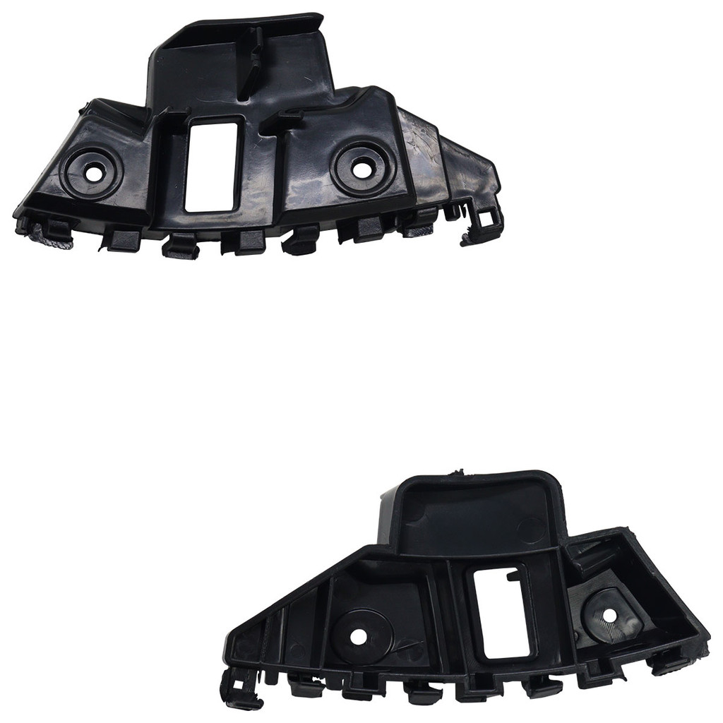 Par Suporte Parachoque Dianteiro Jetta 2011 2012 2013 2014 Preto Liso