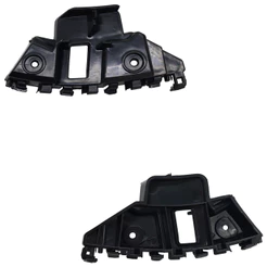 Par Suporte Parachoque Dianteiro Jetta 2011 2012 2013 2014 Preto Liso