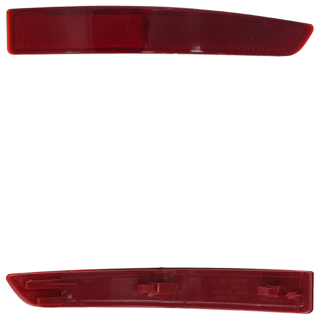 Par Refletor Traseiro Jetta 2015 2016 2017 2018 Rubi Liso