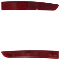 Par Refletor Traseiro Jetta 2015 2016 2017 2018 Rubi Liso