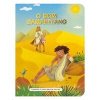 Livro Conhecer E Viver Biblicos Pop-Ups: Bom Samaritano, O