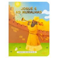 Livro Conhecer E Viver Biblicos Pop-Ups: Josue E A Muralha