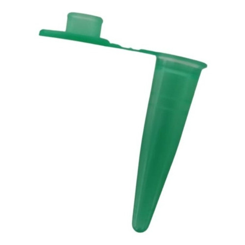 Microtubo 0,38ml Verde C/1000 Unidades