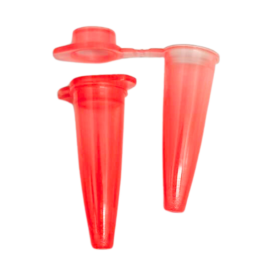 Microtubo 0,78ml Vermelho - 1000 Unidades