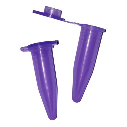 Microtubo 1,0ml Lilás C/1000 Unidades