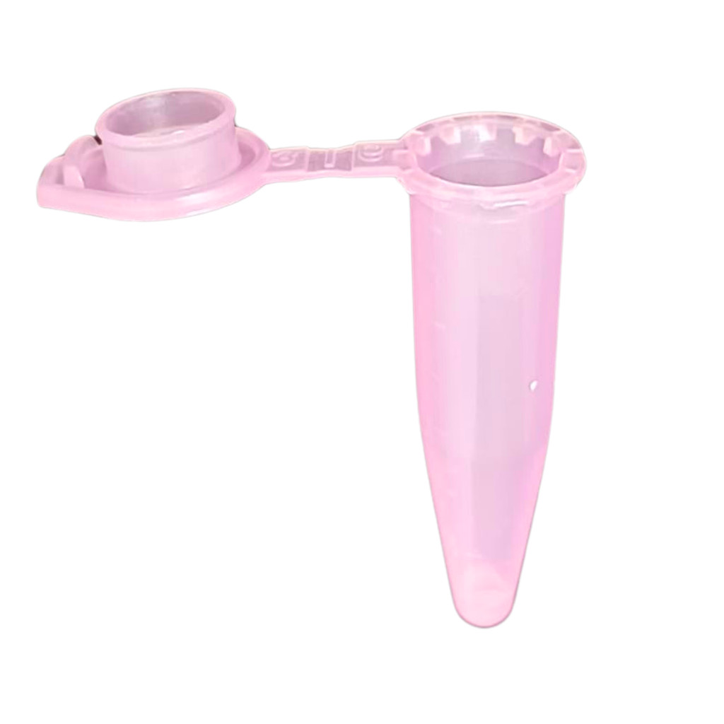 Microtubo 1,5ml Rosa Bebê C/1000 Unidades