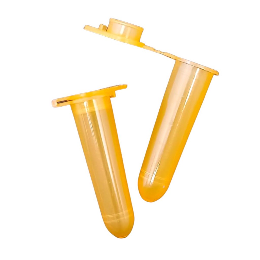 Microtubo 1,6mL Laranja - 1000 Unidades