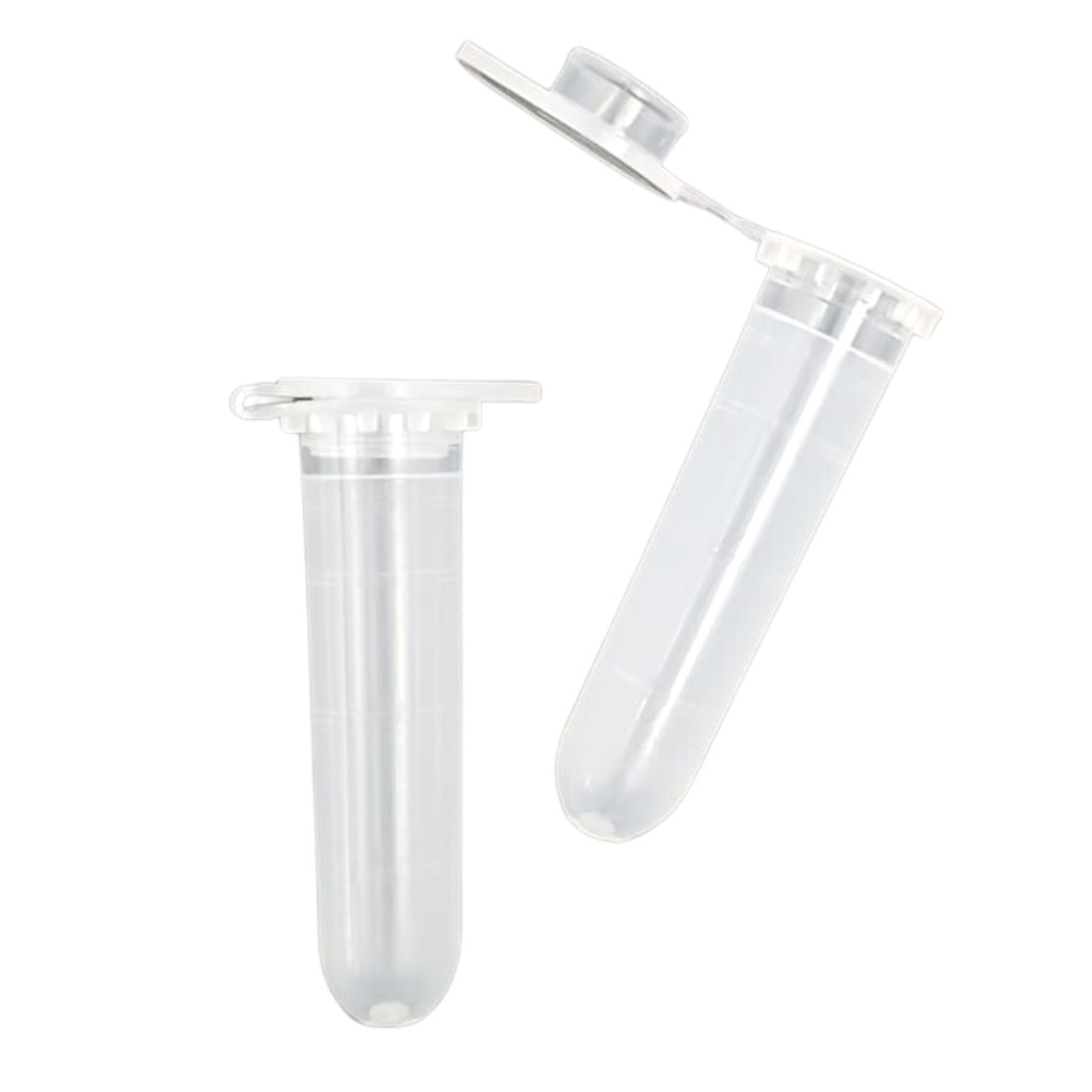 Microtubo 2,0ml Plus Incolor C/500 Unidades