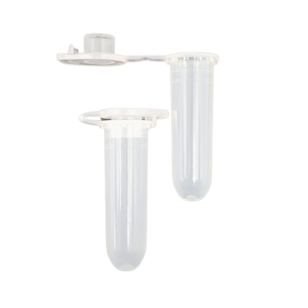 Microtubo Flaconete  0,7ml Batom Longo Eco Incolor C/1000 Unidades