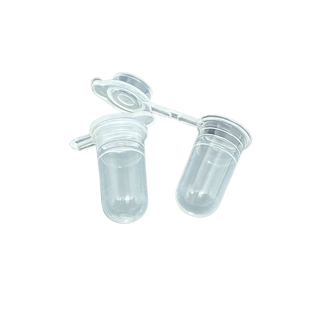 Microtubo Flaconete Batom 0,7ml Interno 1,0ml C/500 Unidades