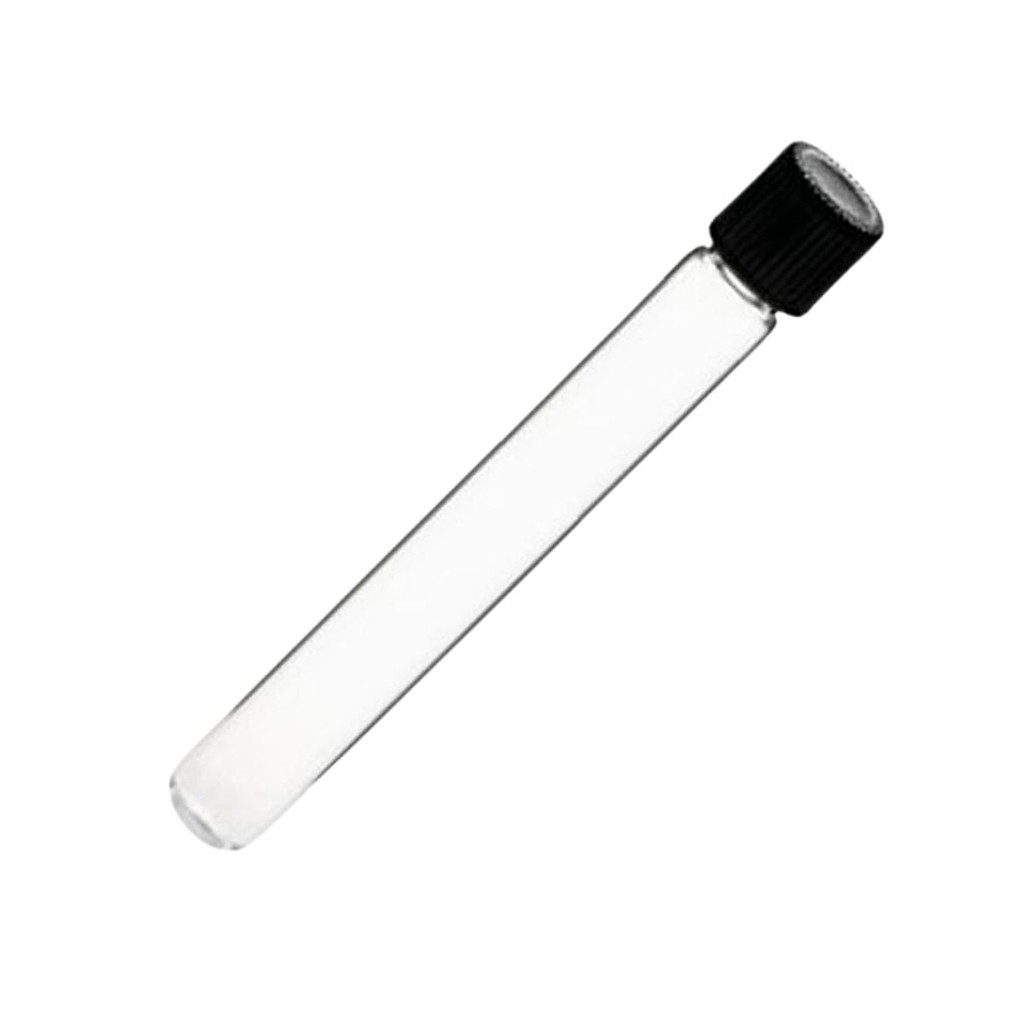 Tubo de Ensaio em Vidro com Tampa de Rosca - Medida: 20x150mm - 18ml