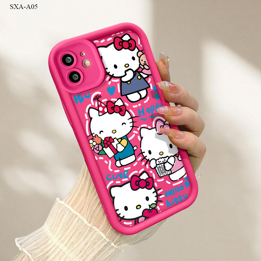 Capa Para Samsung Galaxy A07 A06 A05 A05S A04E A03S A02S A03 Core 4G 5G Capinha De 1137 TY