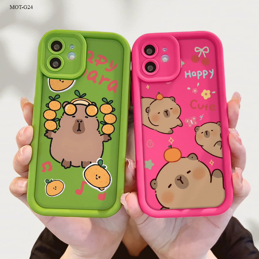 Capa Para Motorola Moto G24 G15 G22 G20 G30 G05 G14 G10 G04 G04S Capinha De 1518