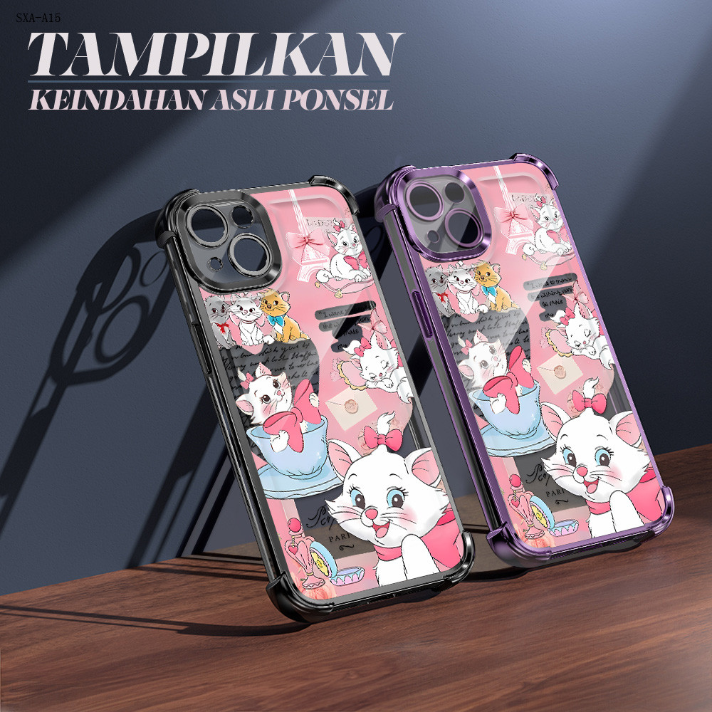 Capa Para Samsung Galaxy A15 A14 A16 A13 A12 A07 A06 A05 A06 A05S A04E A03 A03S A02S A10S Core 4G 5G Capinha De SJ0492