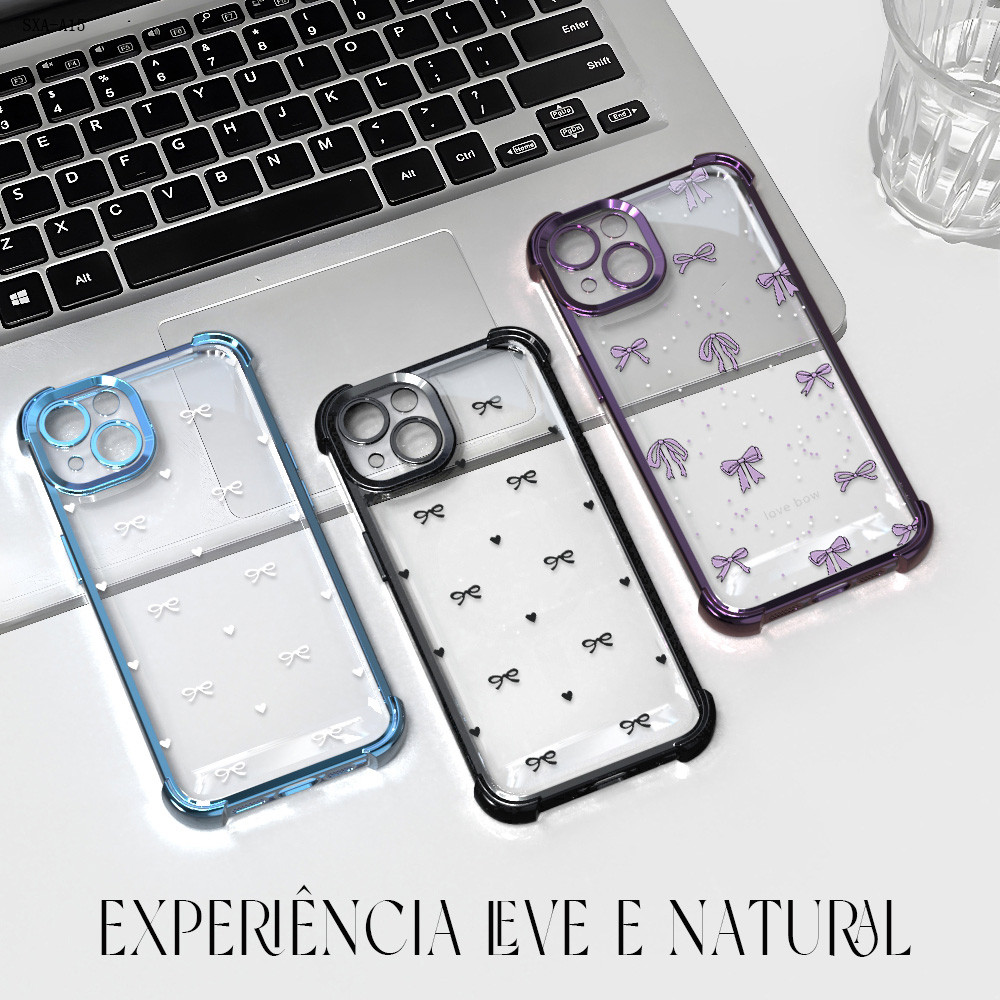 Capa Para Samsung Galaxy A15 A14 A16 A13 A12 A07 A06 A05 A06 A05S A04E A03 A03S A02S A10S Core 4G 5G Capinha De SJ0477
