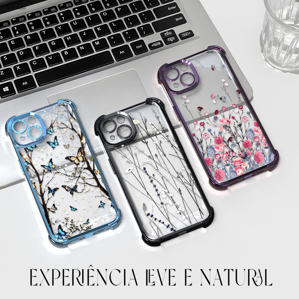 Capa Para Samsung Galaxy A35 A34 A32 A31 A30 A25 A23 A22 A21S A50 A30S A51 A52 A52S A53 4G 5G Capinha Protetora SJ0479