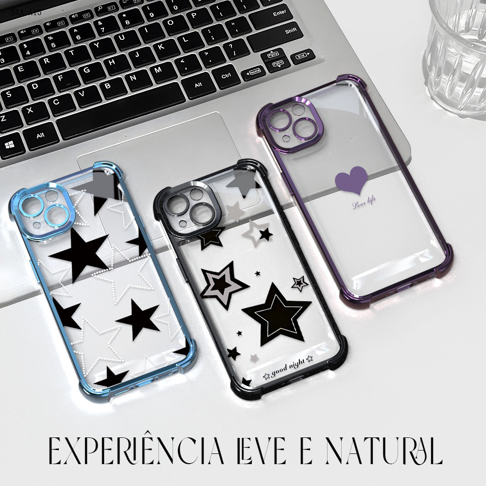 Capa Para Samsung Galaxy A15 A14 A16 A13 A12 A07 A06 A05 A06 A05S A04E A03 A03S A02S A10S Core 4G 5G Capinha De SJ0481