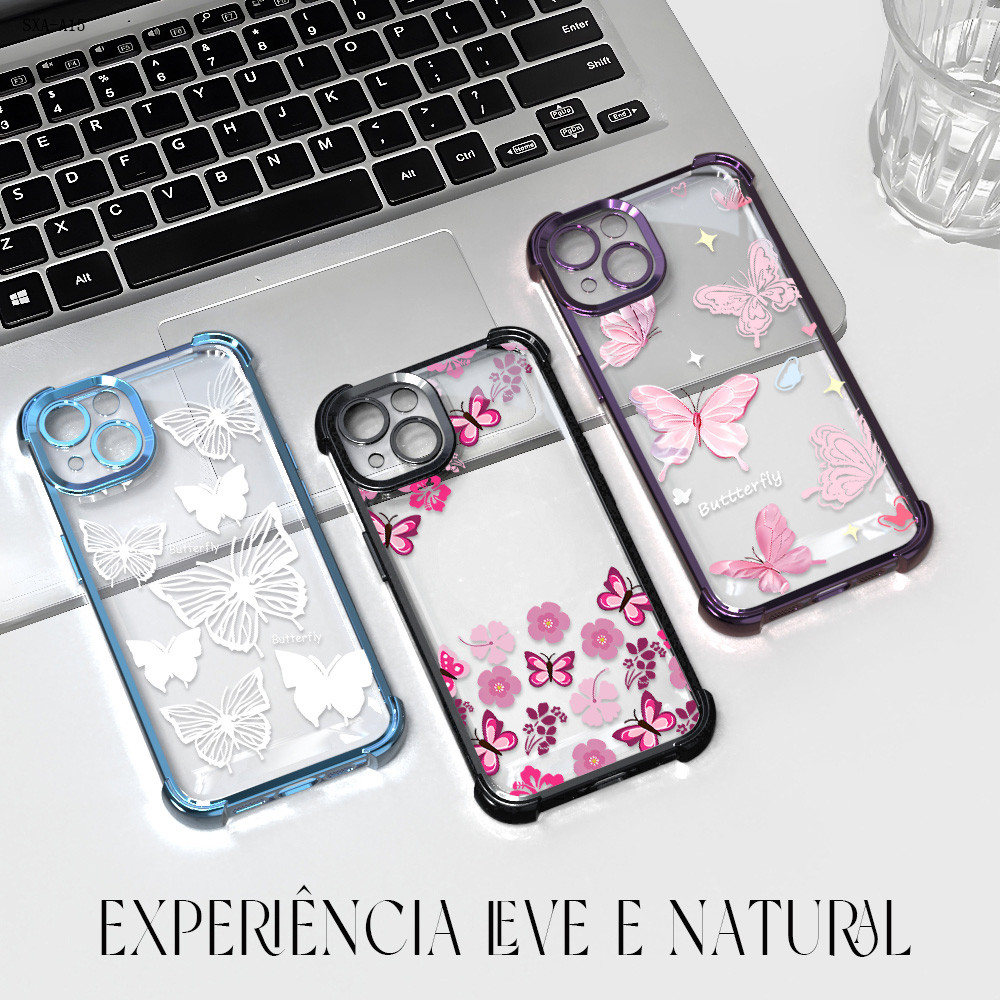 Capa Para Samsung Galaxy A15 A14 A16 A13 A12 A07 A06 A05 A06 A05S A04E A03 A03S A02S A10S Core 4G 5G Capinha De SJ0483