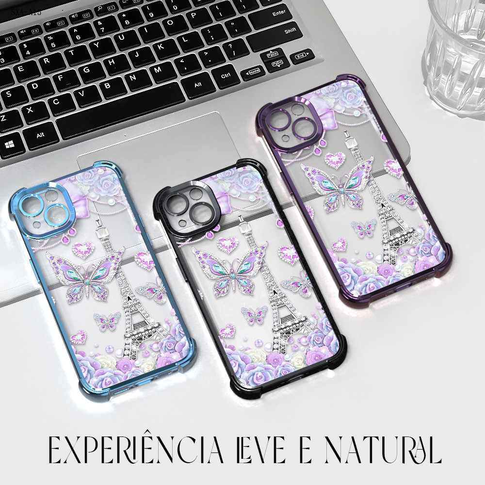 Capa Para Samsung Galaxy A15 A14 A16 A13 A12 A07 A06 A05 A06 A05S A04E A03 A03S A02S A10S Core 4G 5G Capinha De SJ0485