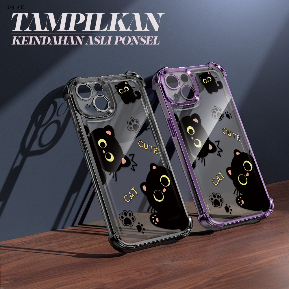 Capa Para Samsung Galaxy A35 A34 A32 A31 A30 A25 A23 A22 A21S A50 A30S A51 A52 A52S A53 4G 5G Capinha Protetora SJ0490