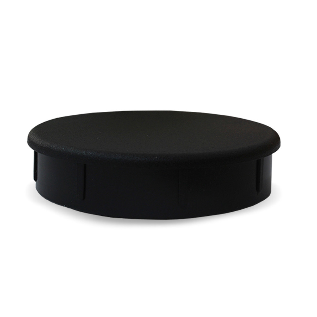 Ponteira Estribo Tubolar 2,5 Polegadas Universal Preto Gtnox