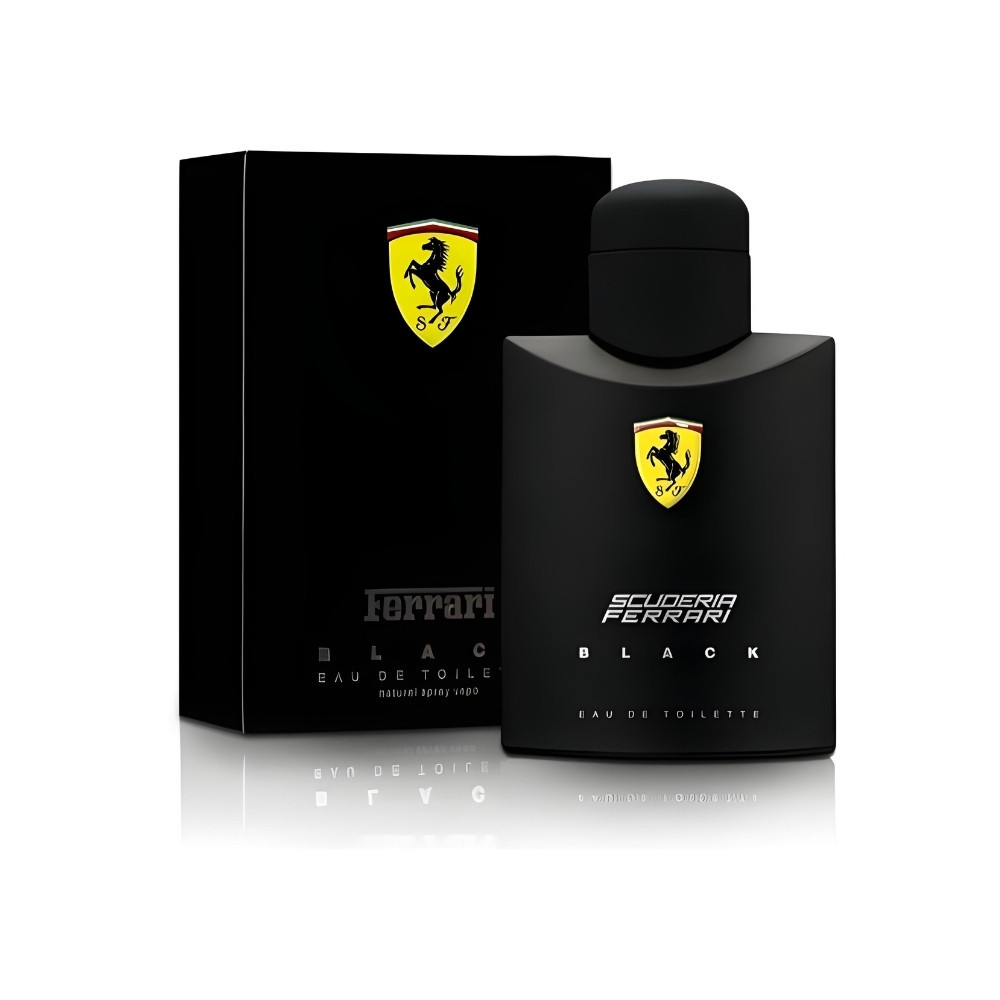 Ferrari Black Perfume Masculino Importado 100ml - Último Dia de Promoção