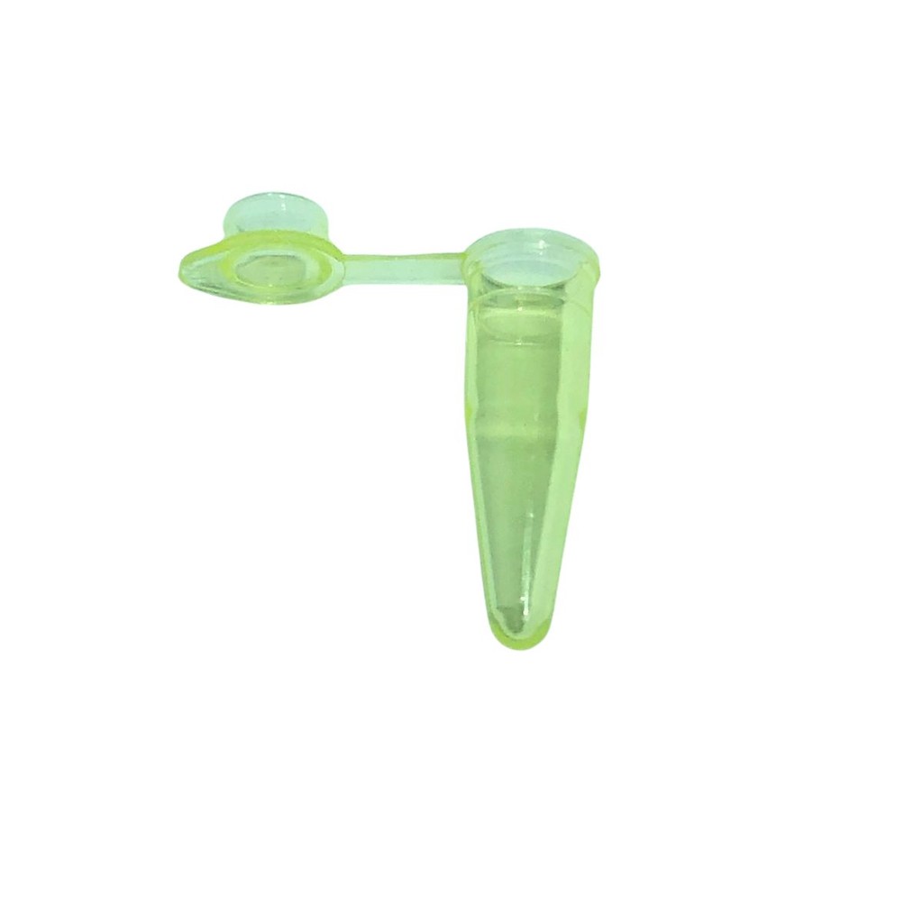 Microtubo 0,2ml Amarelo - 1000 Unidades