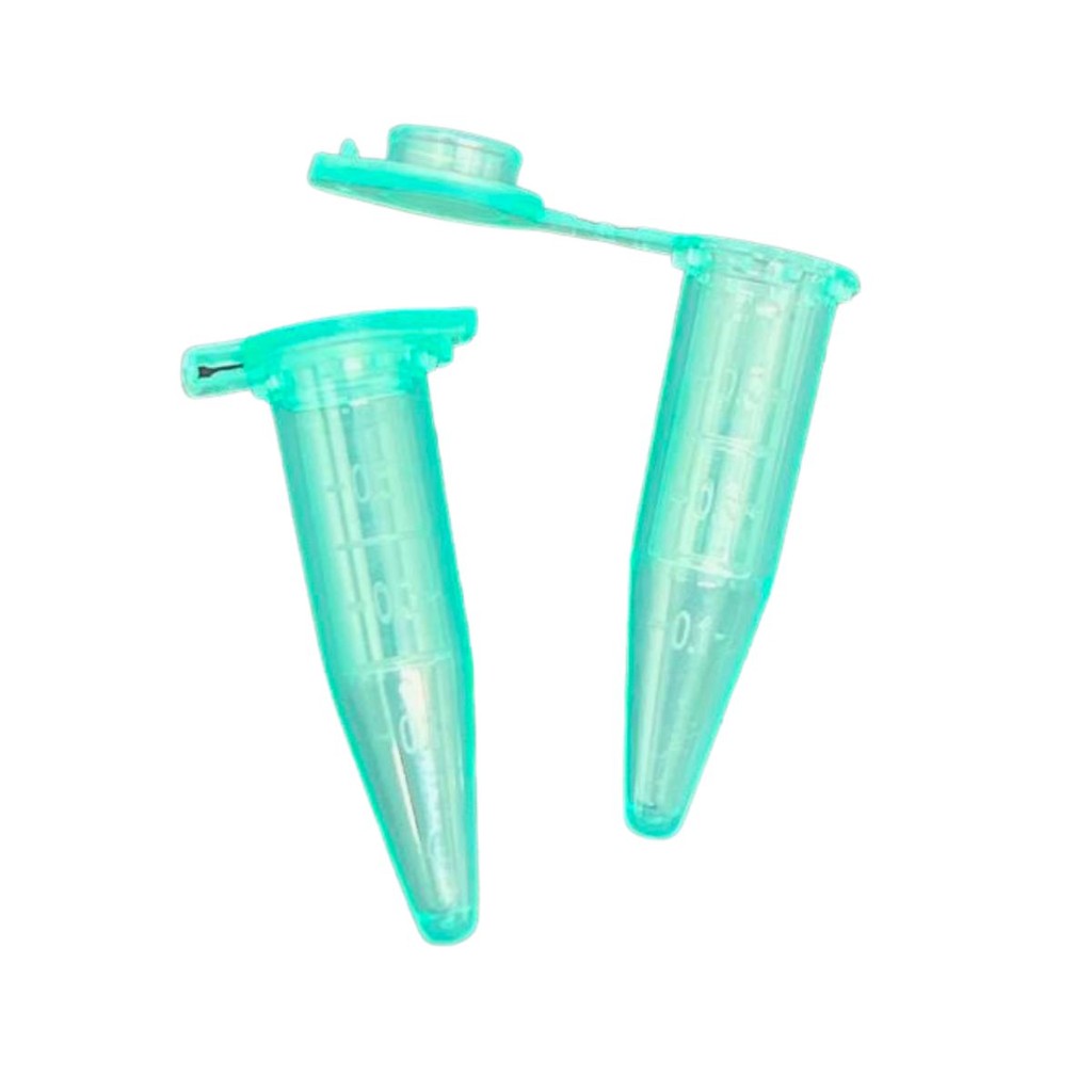Microtubo 0,5ml  Verde C/1000 Unidades - GLOBAL TRADE