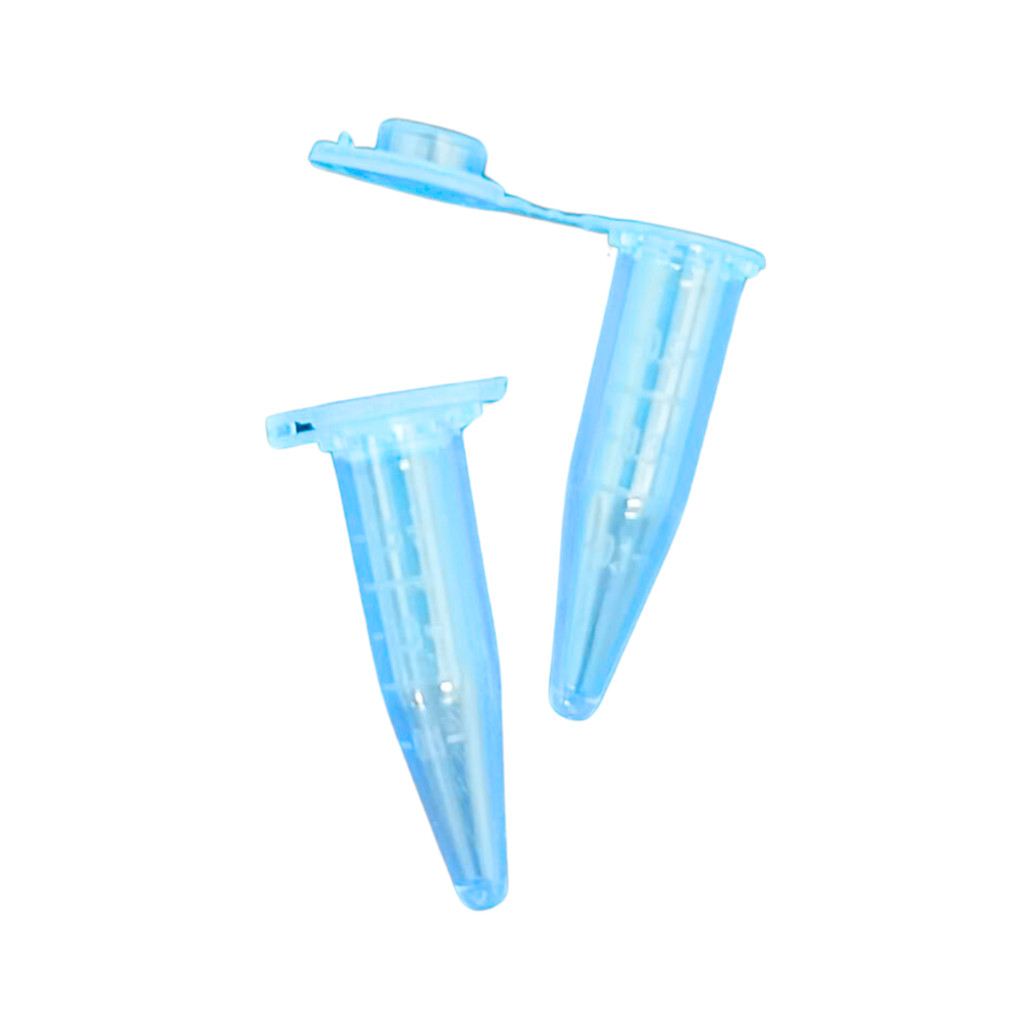 Microtubo 0,5ml Azul - 1000 Unidades - GLOBAL TRADE