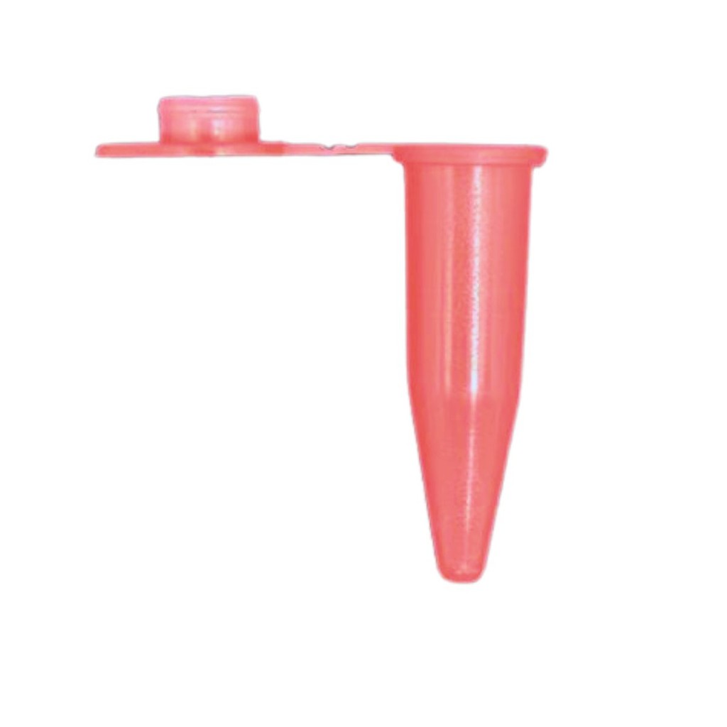 Microtubo 0,9ml Vermelho - 1000 Unidades
