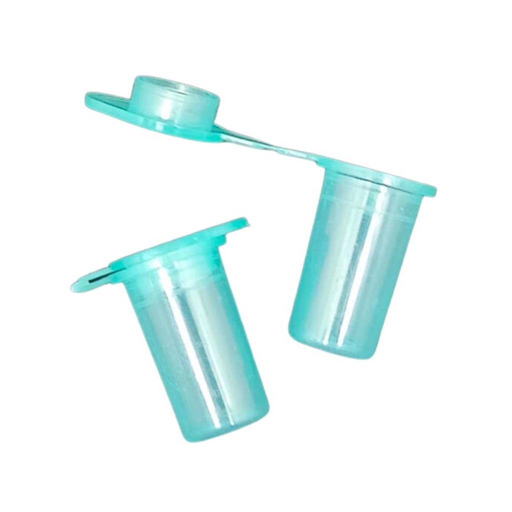 Microtubo Baldinho 1,0ml Verde - 1000 Unidades